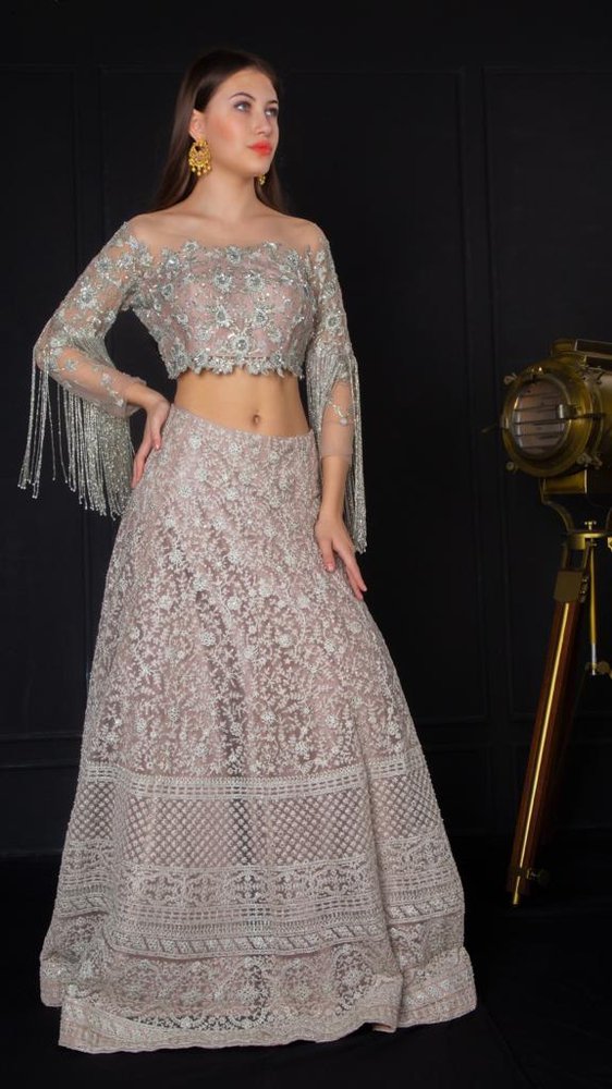 Off shoulder lehenga blouse clearance