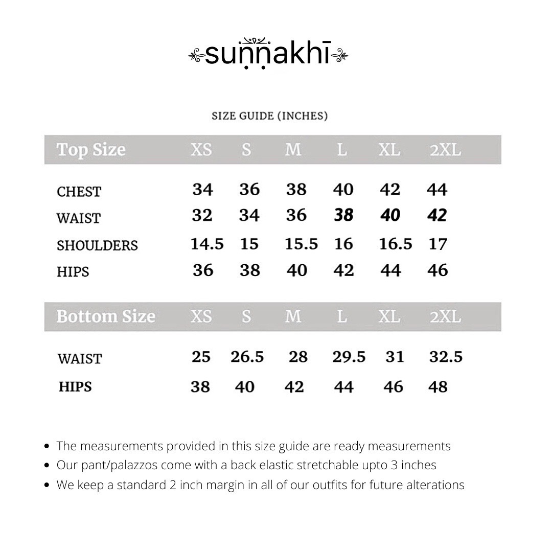 White and olive embroidered kurta with harem pants RC006